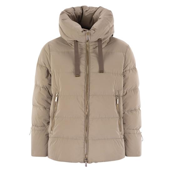 25FW 무레르 숏패딩 MODPI200001 BEIGE