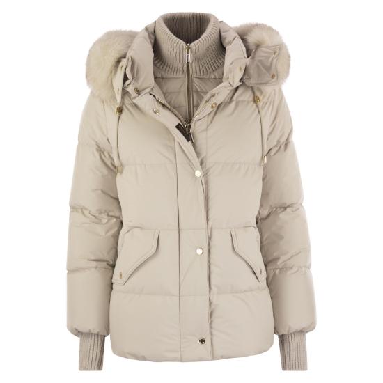 25FW 무레르 패딩 MODPA100019 IVORY