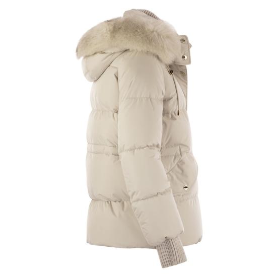 25FW 무레르 패딩 MODPA100019 IVORY - MOORER