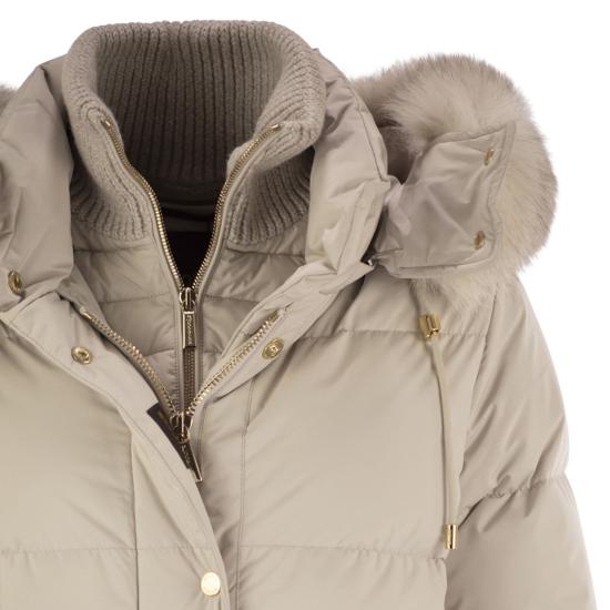 25FW 무레르 패딩 MODPA100019 IVORY - MOORER