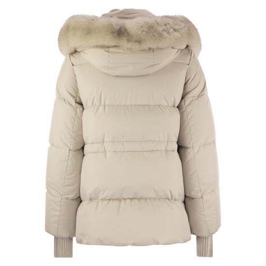 25FW 무레르 패딩 MODPA100019 IVORY - MOORER