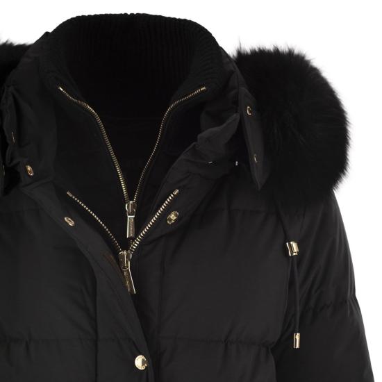 25FW 무레르 ATTICA-STP 아티카 STP 파카 MODPA100019 BLACK - MOORER