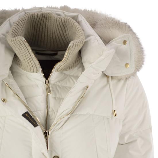 25FW 무레르 롱패딩 MODGI300008 WHITE - MOORER