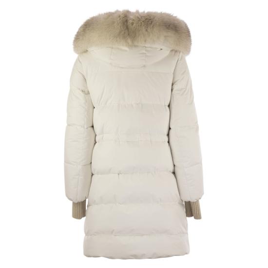 25FW 무레르 롱패딩 MODGI300008 WHITE - MOORER