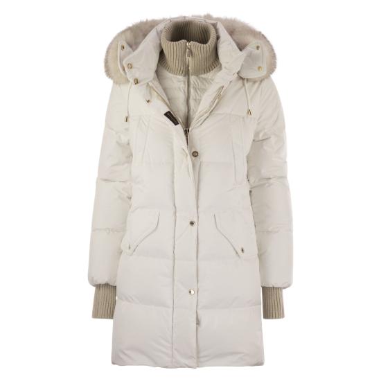 25FW 무레르 롱패딩 MODGI300008 WHITE