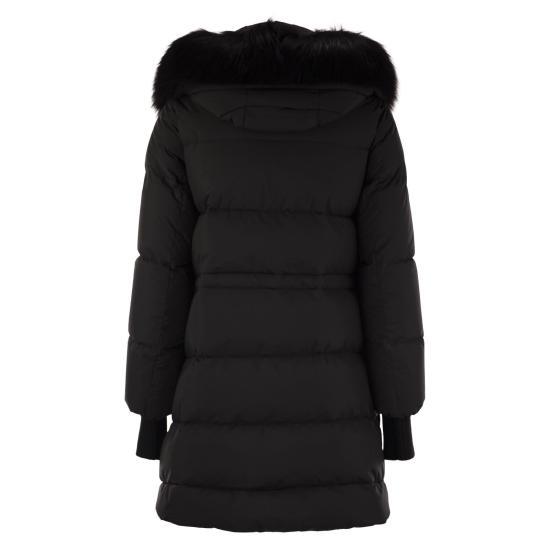 25FW 무레르 롱패딩 MODGI300008 BLACK - MOORER