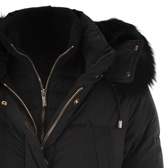 25FW 무레르 롱패딩 MODGI300008 BLACK - MOORER