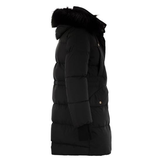 25FW 무레르 롱패딩 MODGI300008 BLACK - MOORER