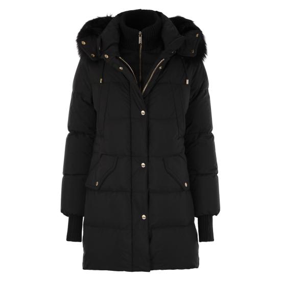 25FW 무레르 롱패딩 MODGI300008 BLACK