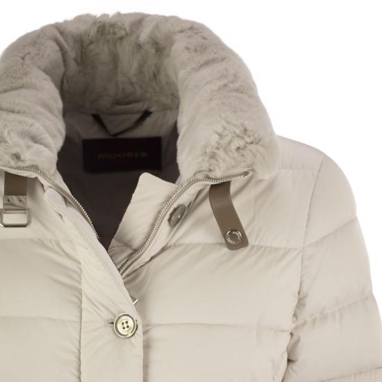 25FW 무레르 롱패딩 MODGI300005 IVORY - MOORER