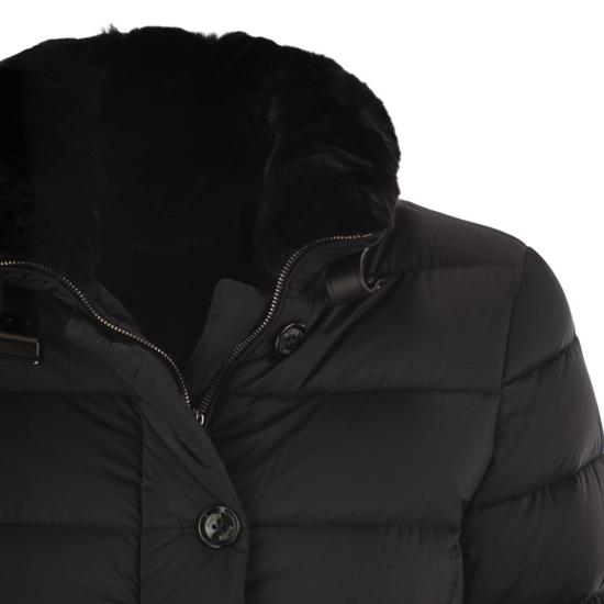 25FW 무레르 롱패딩 MODGI300005 BLACK - MOORER