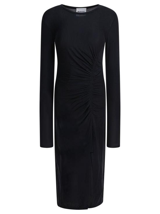 25FW 이자벨마랑에뚜왈 원피스 25ARO0349FBC3K01E01BK