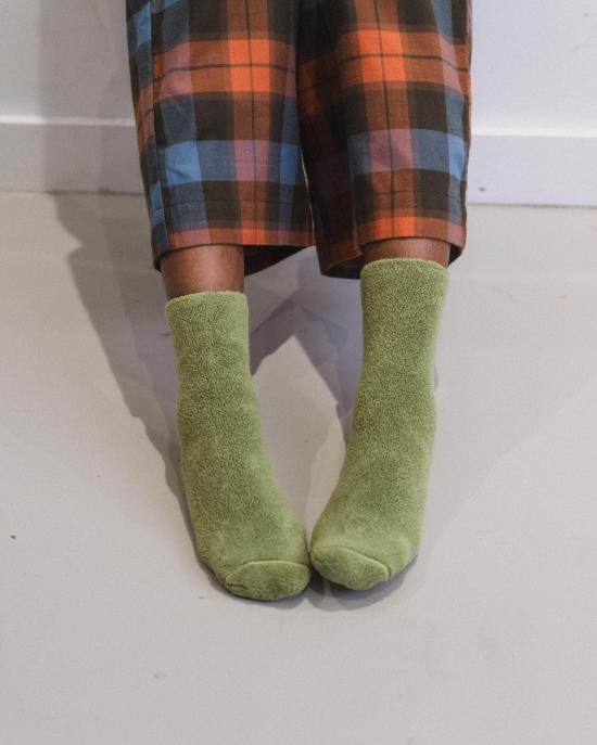  베이스레인지 양말 Baserange 버클 오버앵클 - BASERANGE