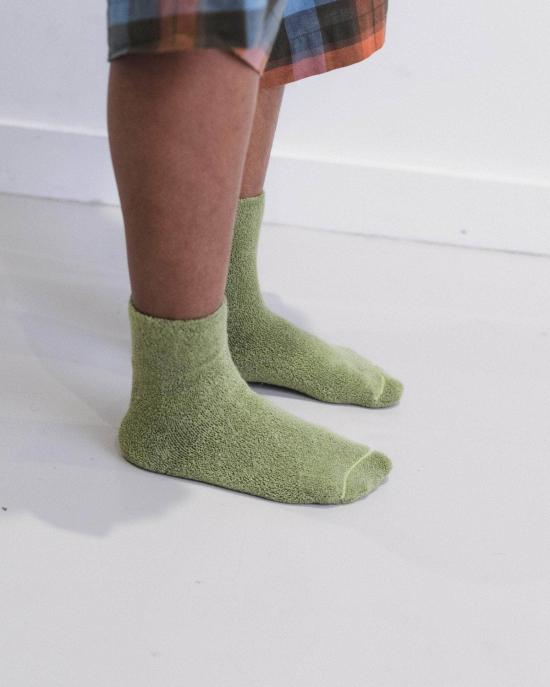  베이스레인지 양말 Baserange 버클 오버앵클 - BASERANGE