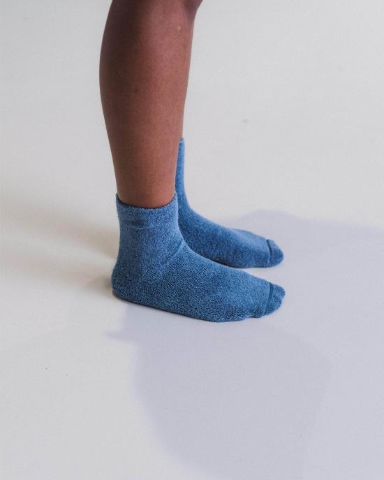  베이스레인지 양말 Baserange 버클 오버앵클 - BASERANGE