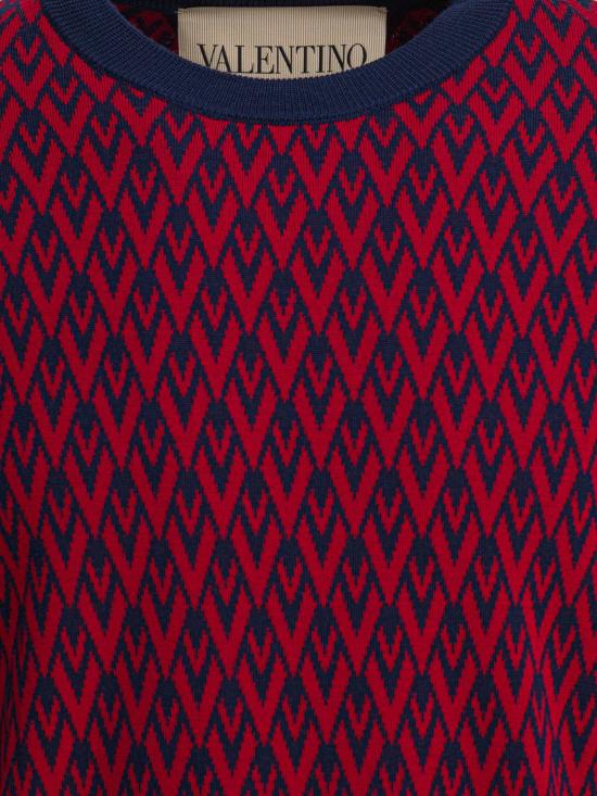 25FW 발렌티노 가라바니 스웨터 7V3KC33KAR0BR5 - VALENTINO GARAVANI