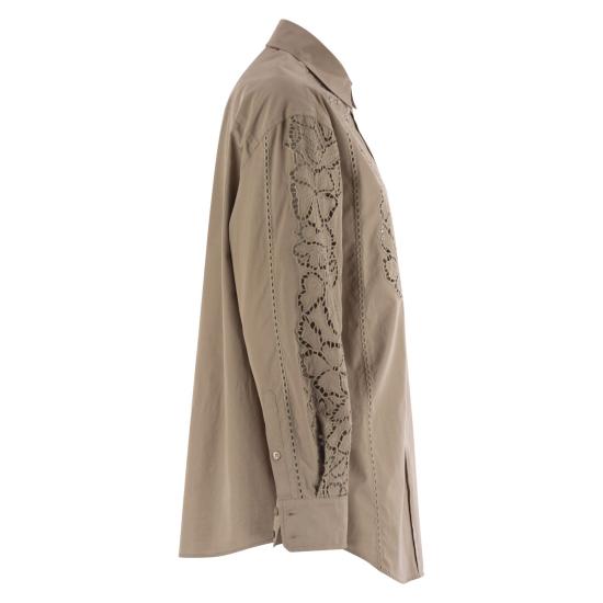 25FW 위켄드막스마라 블라우스/셔츠 2525196011600 LIGHT BROWN - WEEKEND MAX MARA