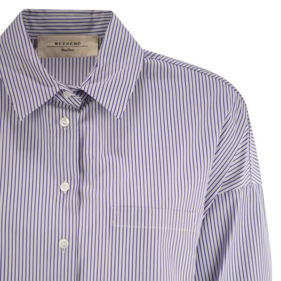 25FW 위켄드막스마라 셔츠 2525116071600 BLUE - WEEKEND MAX MARA