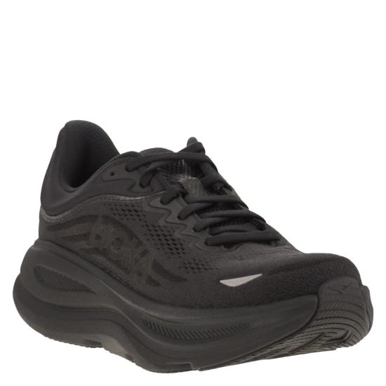 25FW 호카 본디 9 스니커즈 1162011 BLACK - HOKA