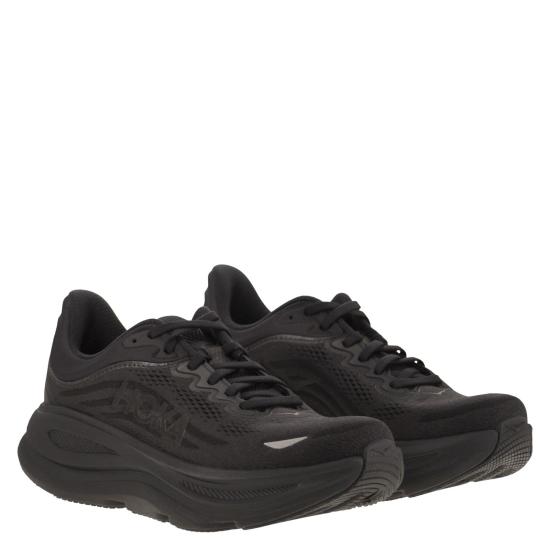 25FW 호카 본디 9 스니커즈 1162011 BLACK - HOKA