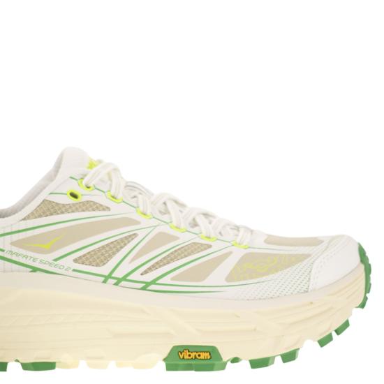 25FW 호카 마파테 스피드 2 스니커즈 1126851 WHITE GREEN - HOKA