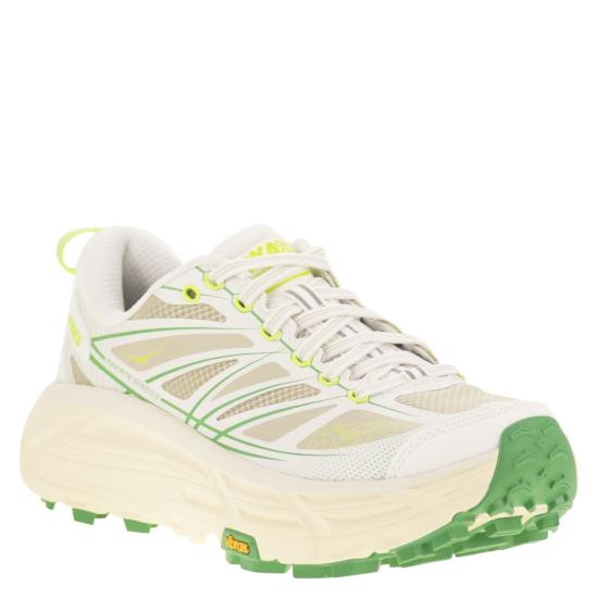 25FW 호카 마파테 스피드 2 스니커즈 1126851 WHITE GREEN - HOKA