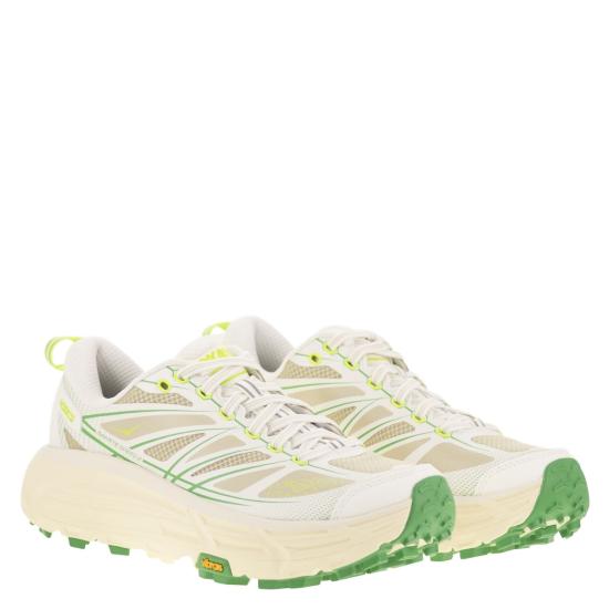 25FW 호카 마파테 스피드 2 스니커즈 1126851 WHITE GREEN - HOKA