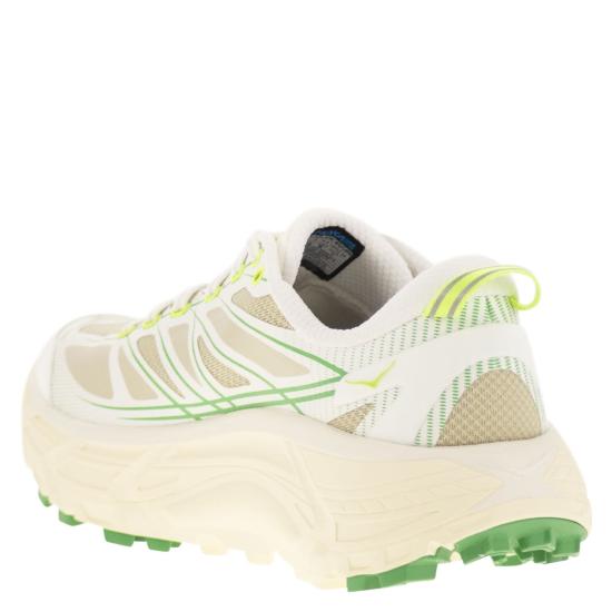 25FW 호카 마파테 스피드 2 스니커즈 1126851 WHITE GREEN - HOKA