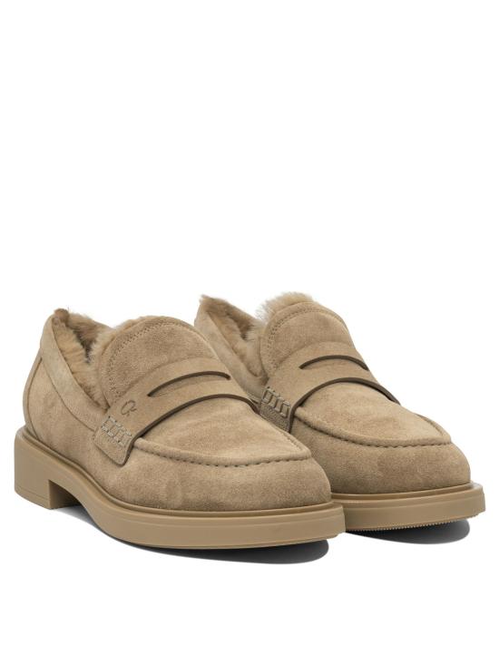 25FW 지안비토로시 로퍼 G2535820GOMCAMELCAMEL - GIANVITO ROSSI