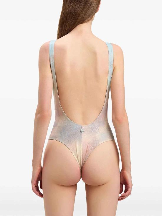  팜앤젤스 숏 원피스 PWFC001S25FAB0018410 Multicolour - PALM ANGELS