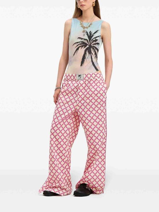  팜앤젤스 숏 원피스 PWFC001S25FAB0018410 Multicolour - PALM ANGELS