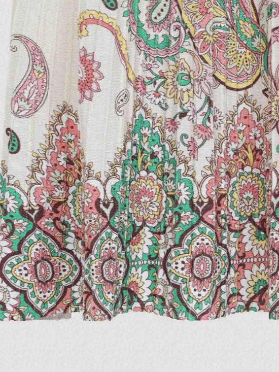  에트로 미디 스커트 WRKA0078AK542X0802 White - ETRO