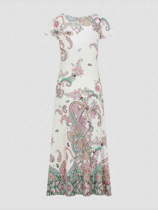  에트로 미디 스커트 WRKA0078AK542X0802 White - ETRO