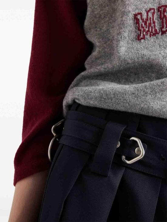 26SS 프라다 미디 스커트 P184YHSOOO108NF0008 Light Beige - PRADA