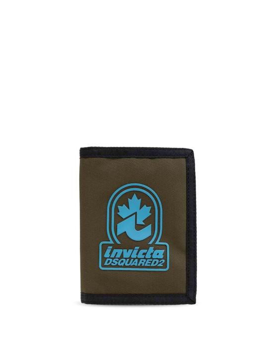  디스퀘어드2 지갑 WAM0070168068158066 Dark Green