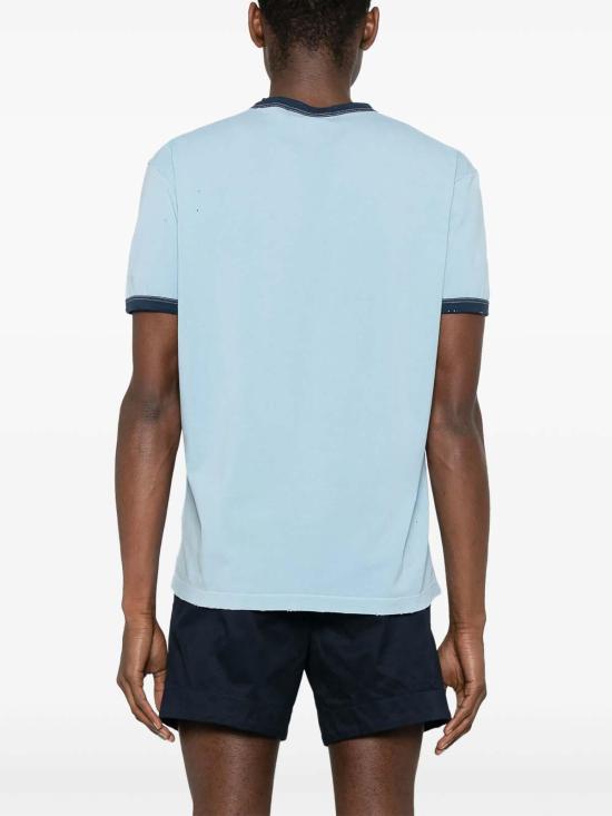 25SS 디스퀘어드2 반팔 티셔츠 S74GD1388D20035472 Light Blue - DSQUARED2