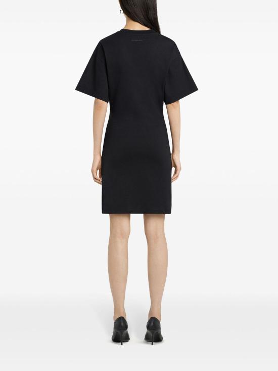  쿠레쥬 미디 원피스 125JRO537JS01079999 Black - COURREGES