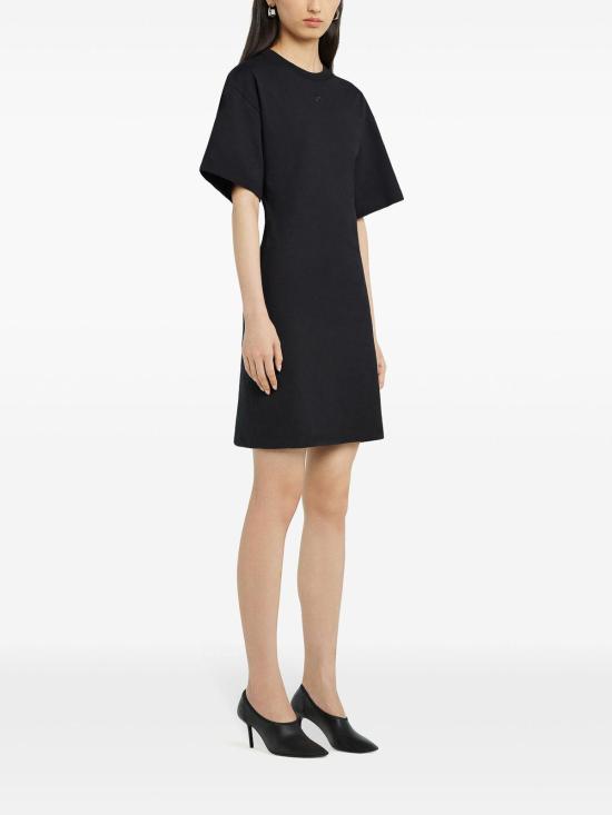  쿠레쥬 미디 원피스 125JRO537JS01079999 Black - COURREGES