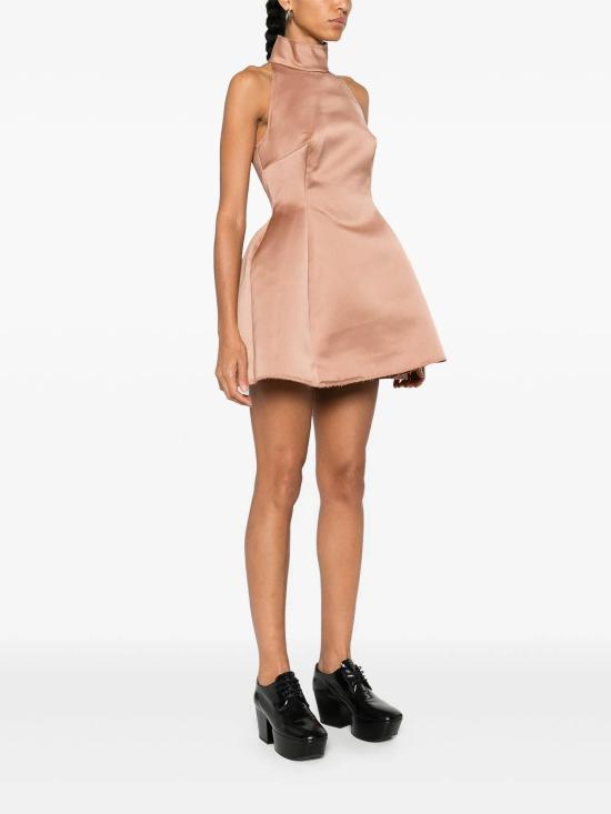 25FW 마르니 숏 원피스 ABMA1353SYUTP78400M02 Brown - MARNI