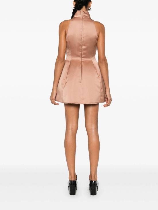 25FW 마르니 숏 원피스 ABMA1353SYUTP78400M02 Brown - MARNI