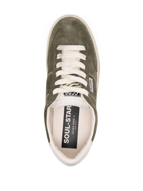 26FW 골든구스 소울스타 스니커즈 GWF00464F00504735895 DARK GREEN - GOLDEN GOOSE