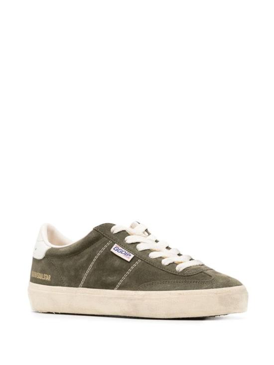 26FW 골든구스 소울스타 스니커즈 GWF00464F00504735895 DARK GREEN - GOLDEN GOOSE