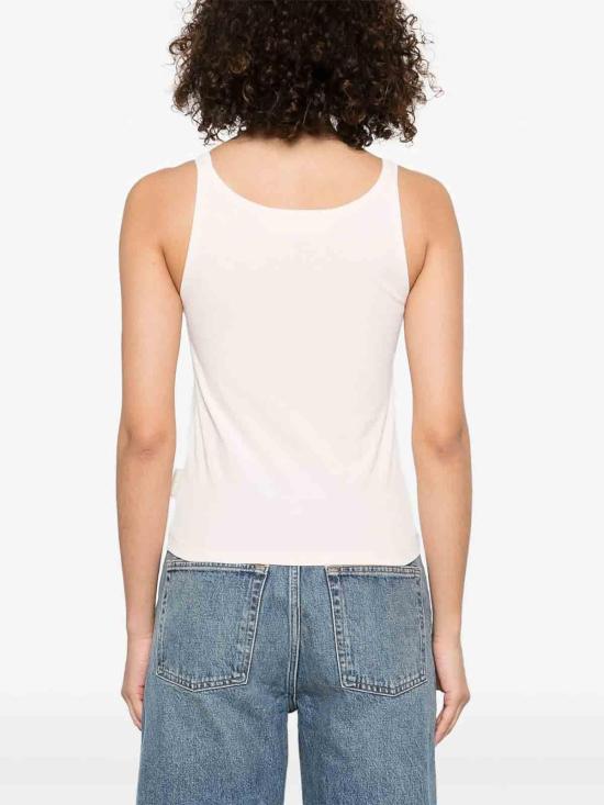  팜앤젤스 민소매 티셔츠 PWAD076S25JER0013C60 Brown - PALM ANGELS