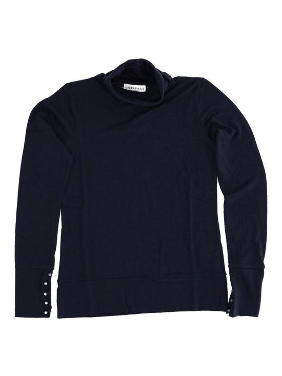 26SS 안티파스티 긴팔 티셔츠 KNT210BNAVY Dark Blue