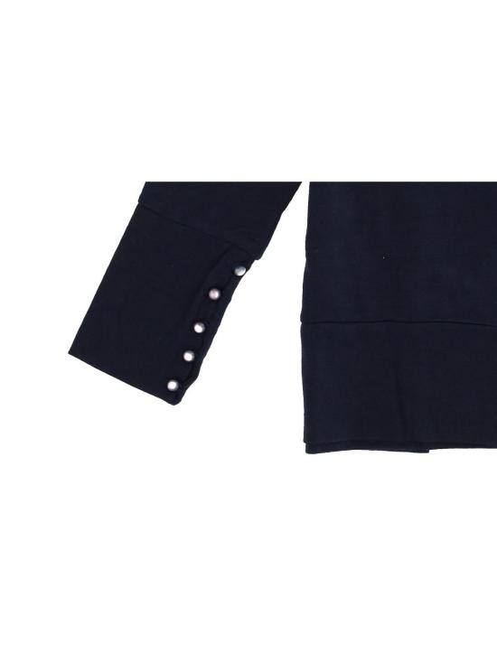 26SS 안티파스티 긴팔 티셔츠 KNT210BNAVY Dark Blue - ANTIPAST