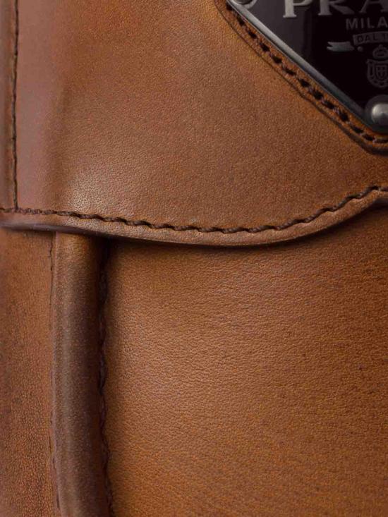 25SS 프라다 로퍼 2DE151FG000070F0046 Brown - PRADA