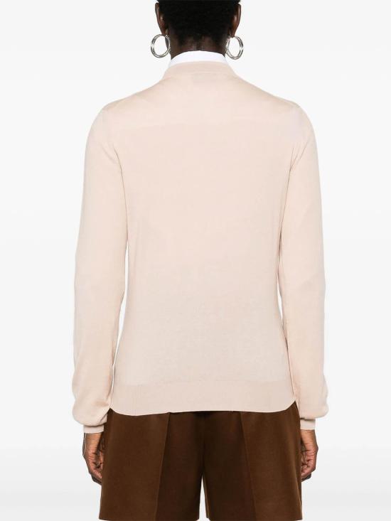 25FW 미우미우 가디건 MMF878SOOO13KWF0627 Beige - MIU MIU