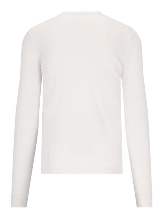  톰포드 긴팔 티셔츠 JHL005JMT003F23AW003 White - TOMFORD