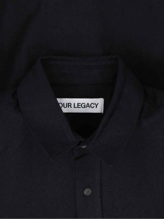  아워레가시 긴팔 셔츠 COCSBSBLACKSILK Black - OUR LEGACY