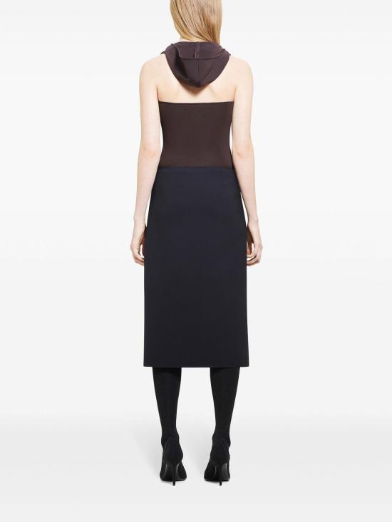  쿠레쥬 바디수트 티셔츠 424JBD108PL01591983 Brown - COURREGES